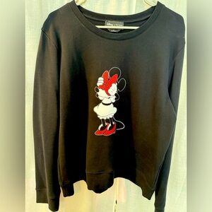 Kate Spade ♠️ New York x Disney Minnie Mouse Sweatshirt Size XL